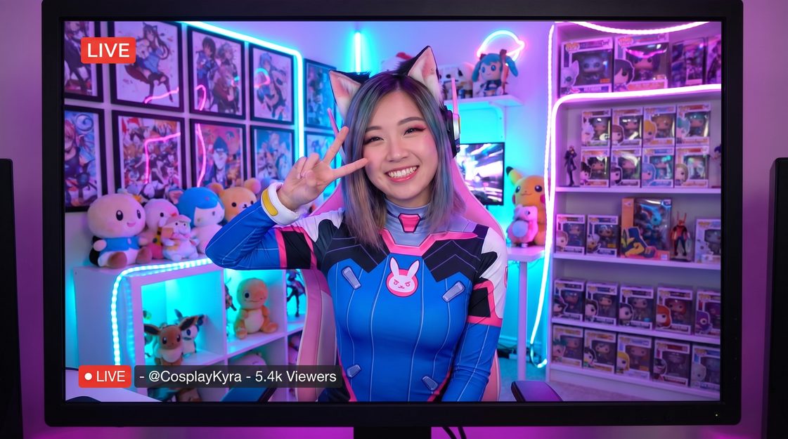 小马拉大车cosplay视频